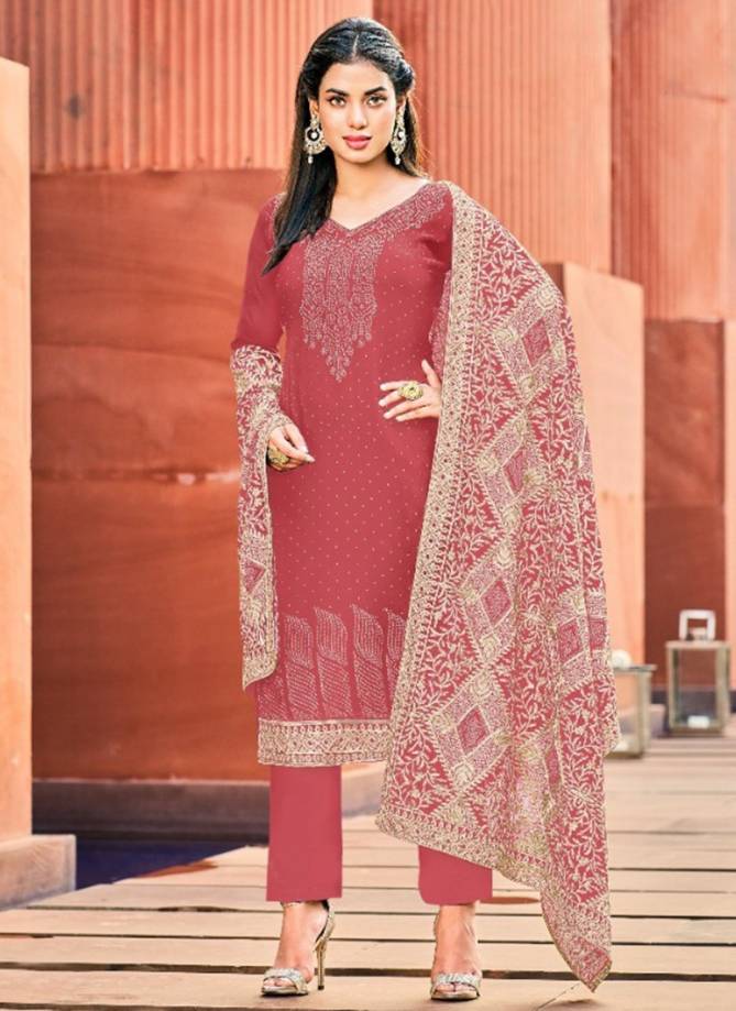 Vouch Naari 5 Heavy Fancy Festive Wear Georgette Designer Salwar Suit Collection